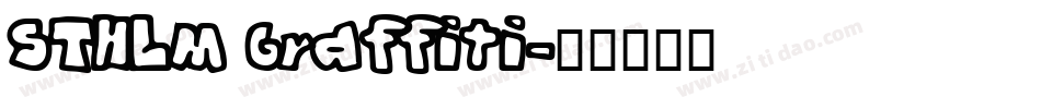 STHLM Graffiti字体转换